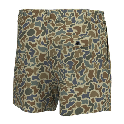 Volley Shorts - Localflage Rust