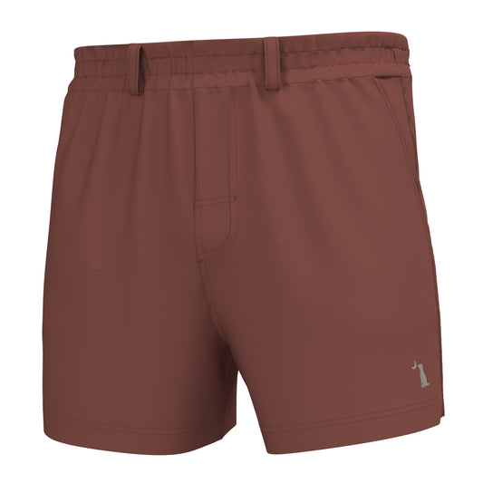 Volley Shorts - Mahogany