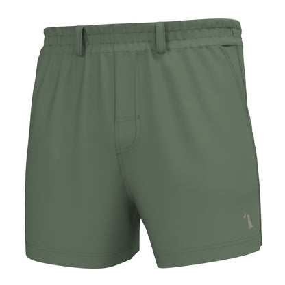 Volley Shorts - Thyme