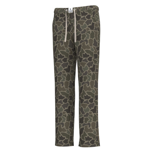 Pajama Pants - Brush Camo