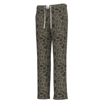 Youth Pajama Pant - Brush Camo