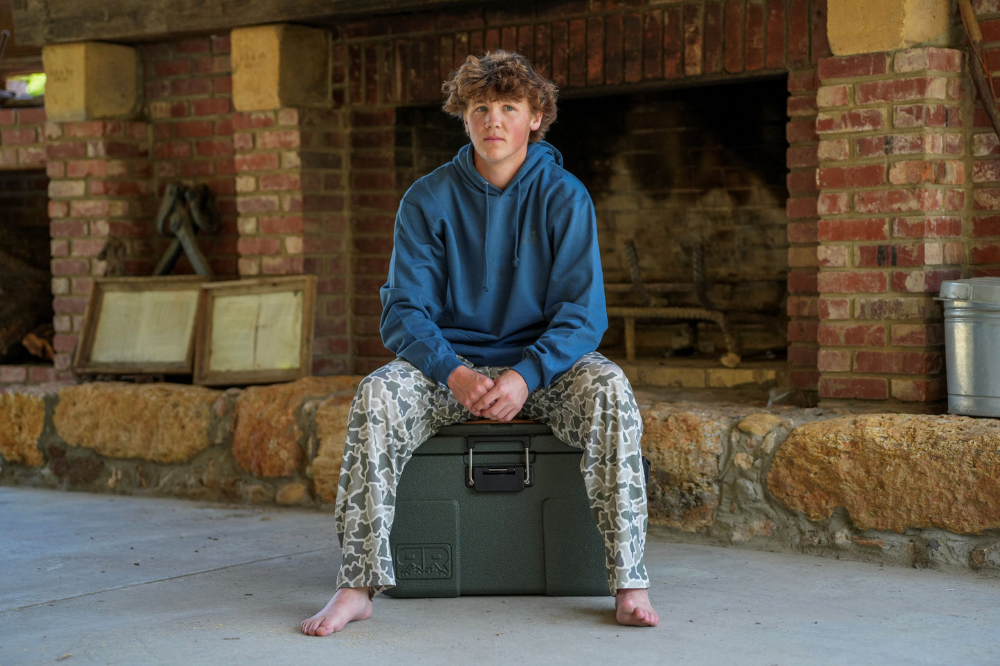 Youth Pajama Pant - DC Dog & Moon Camo