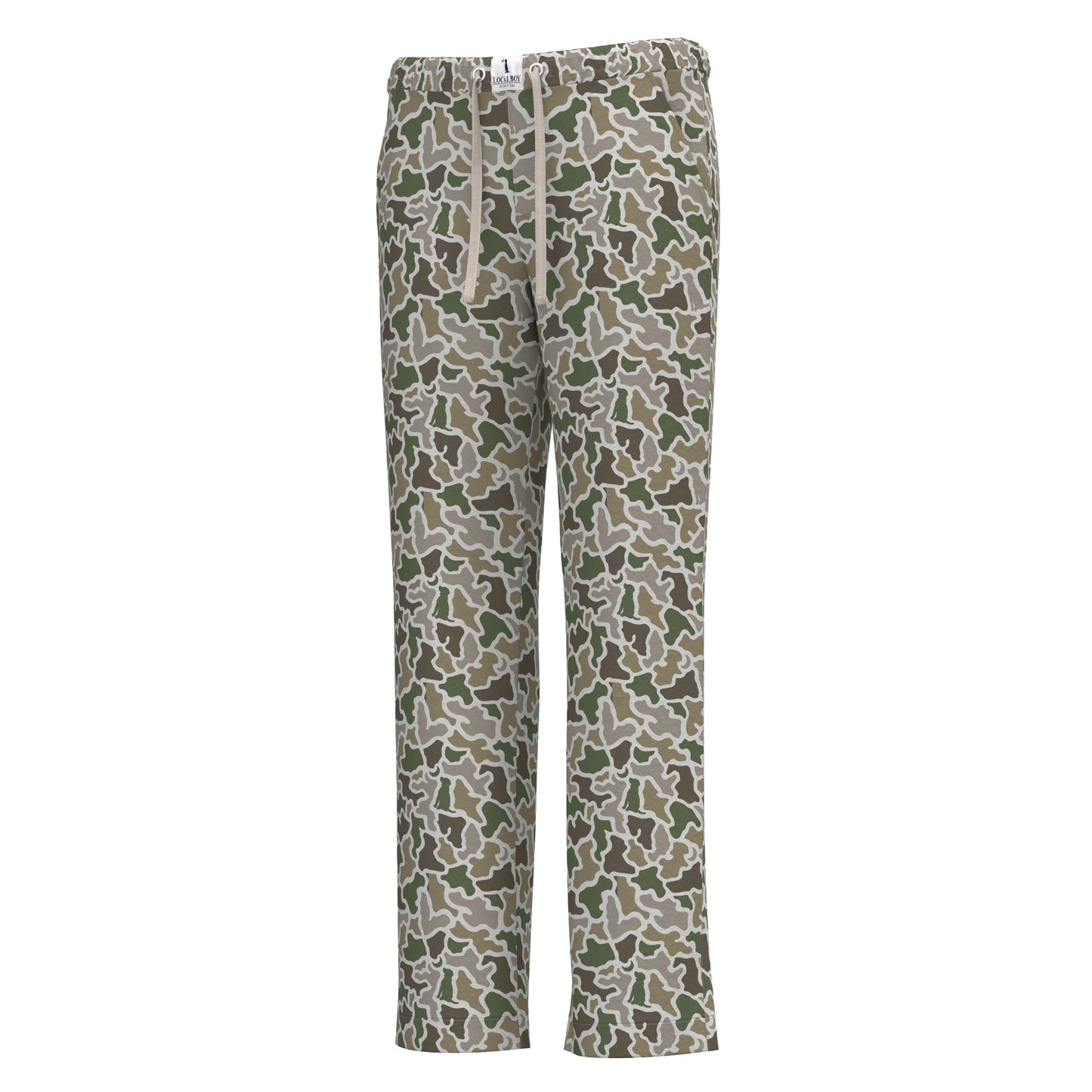 Youth Pajama Pant - DC Dog & Moon Camo