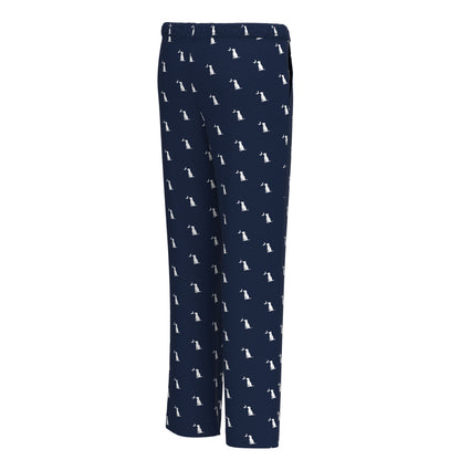Youth Pajama Pant - Navy Dog & Moon