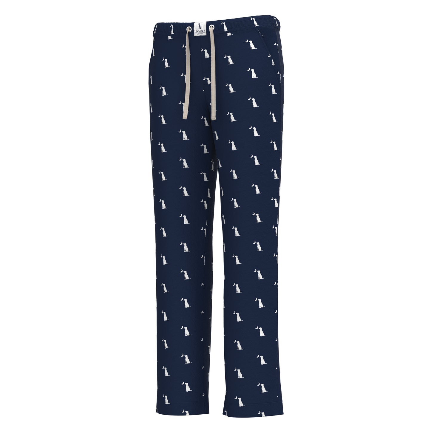 Youth Pajama Pant - Navy Dog & Moon