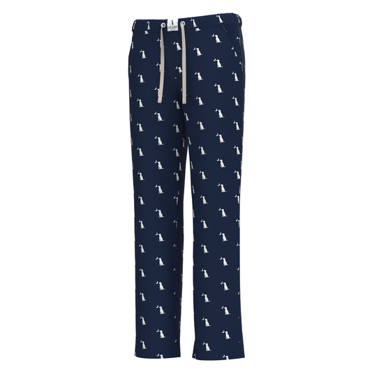 Youth Pajama Pant - Navy Dog & Moon