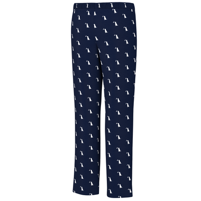 Pajama Pant - Navy Dog & Moon