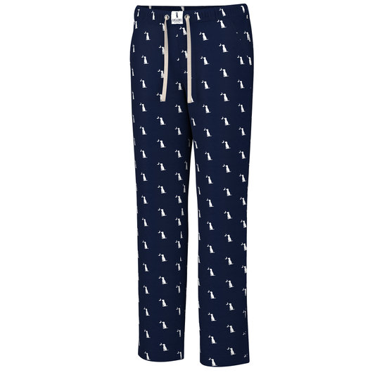 Pajama Pant - Navy Dog & Moon