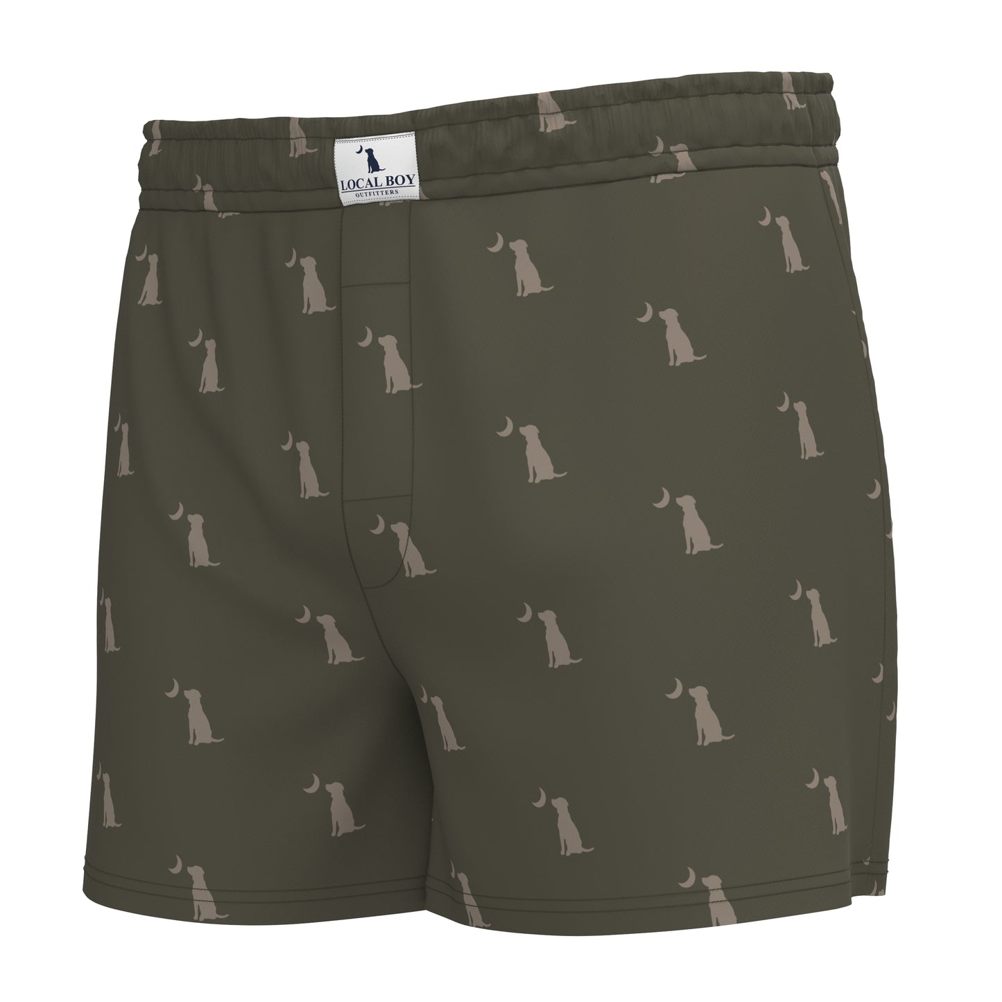 Boxer Shorts - Cedar Dog & Moon