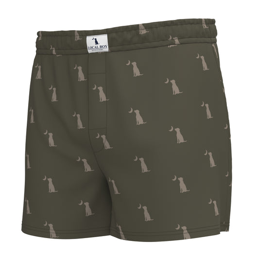 Boxer Shorts - Cedar Dog & Moon