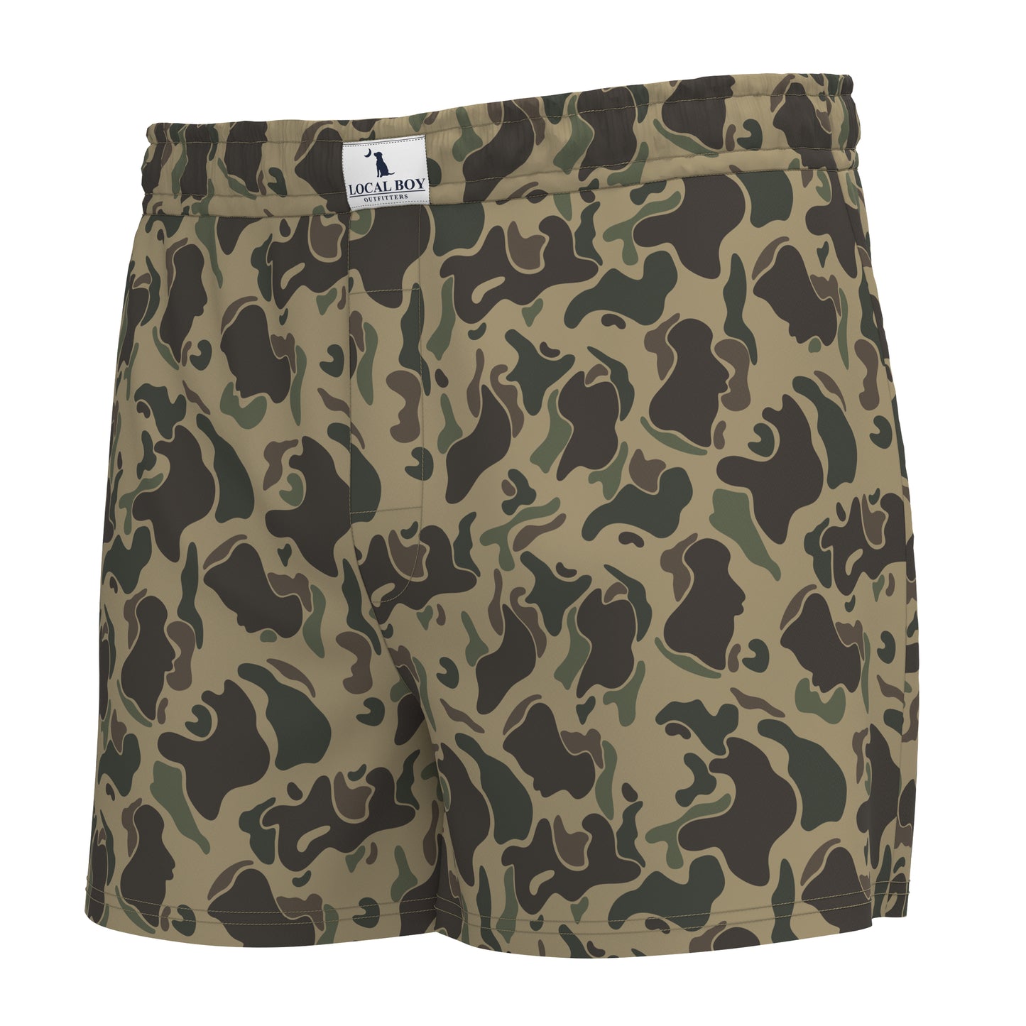 Boxer Shorts - Retro Camo