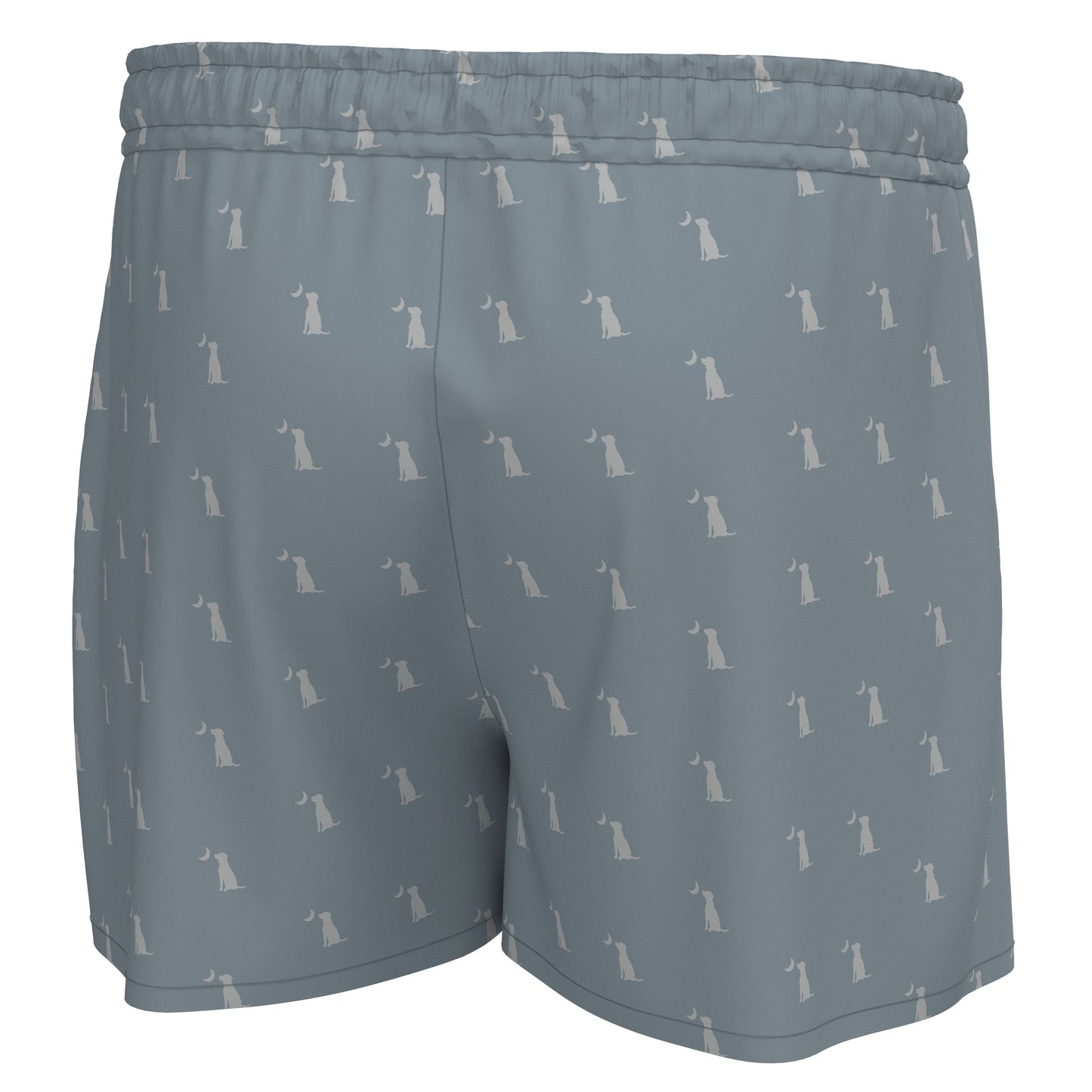 Boxer Shorts - Slate Dog & Moon