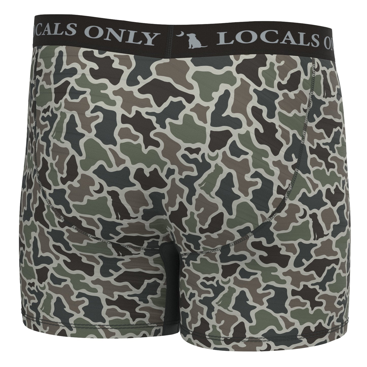 Boxer Briefs - Dog & Moon Camo