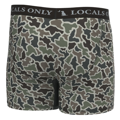 Boxer Briefs - Dog & Moon Camo
