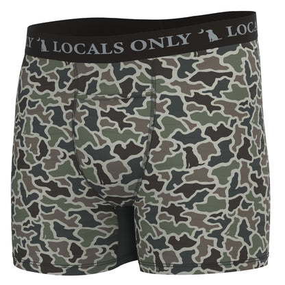 Boxer Briefs - Dog & Moon Camo
