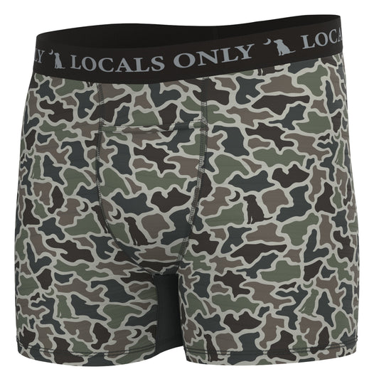 Boxer Briefs - Dog & Moon Camo