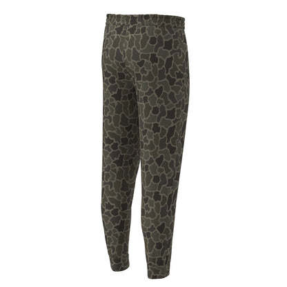 Velvet Fleece Joggers - Brush Camo
