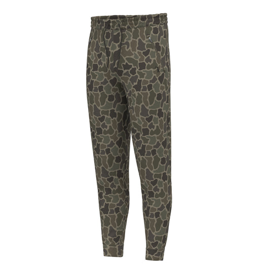 Velvet Fleece Joggers - Brush Camo