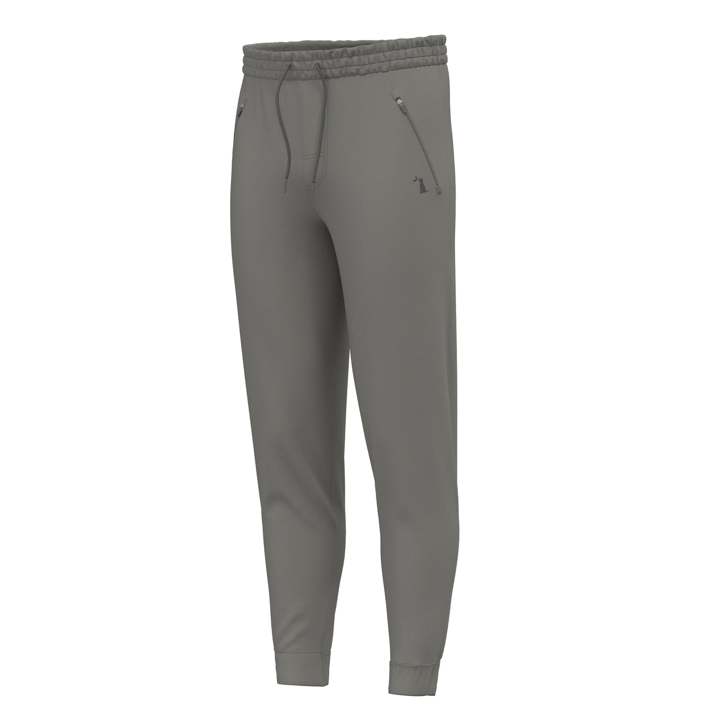 Velvet Fleece Joggers - Greige