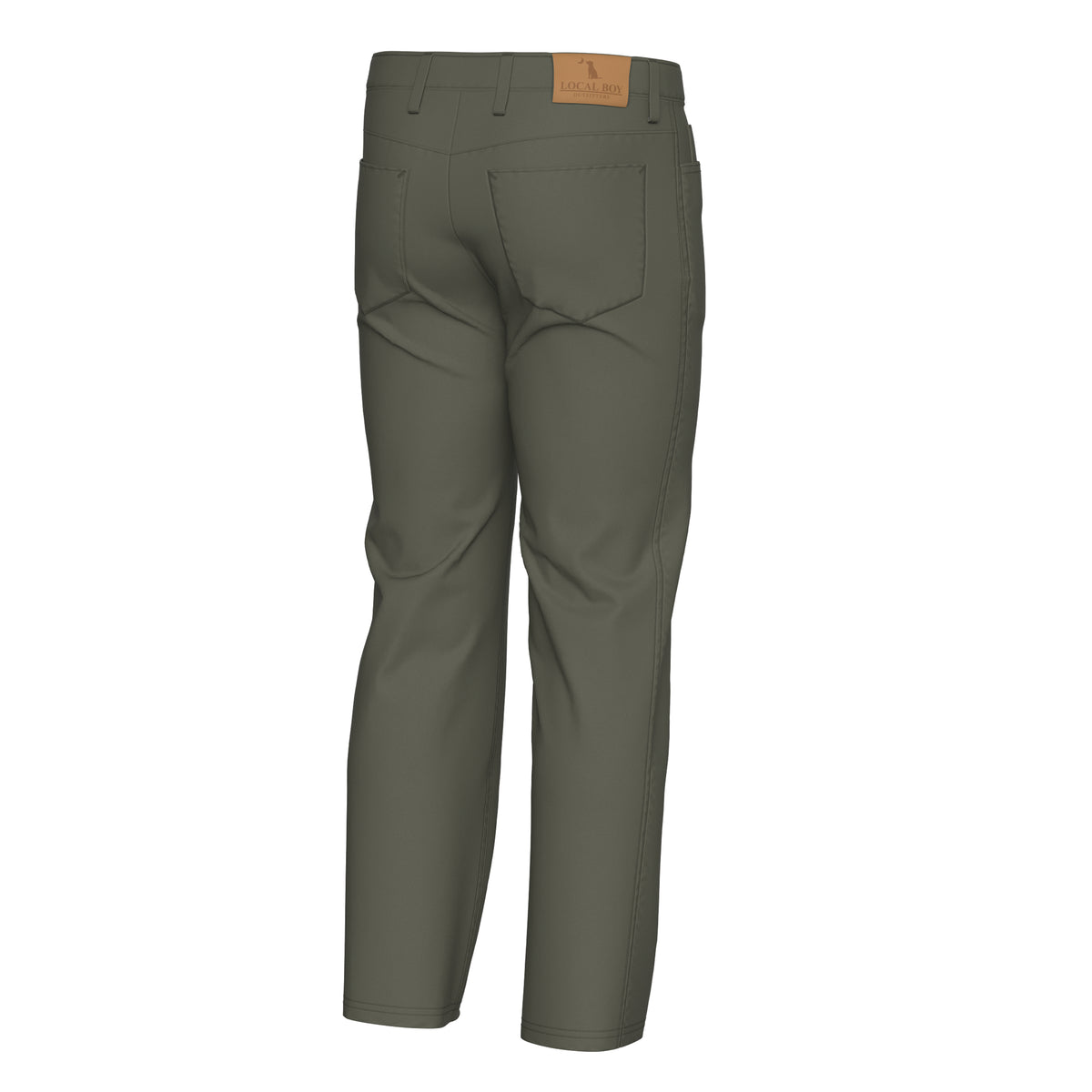 Charter Pants - Smokey Olive