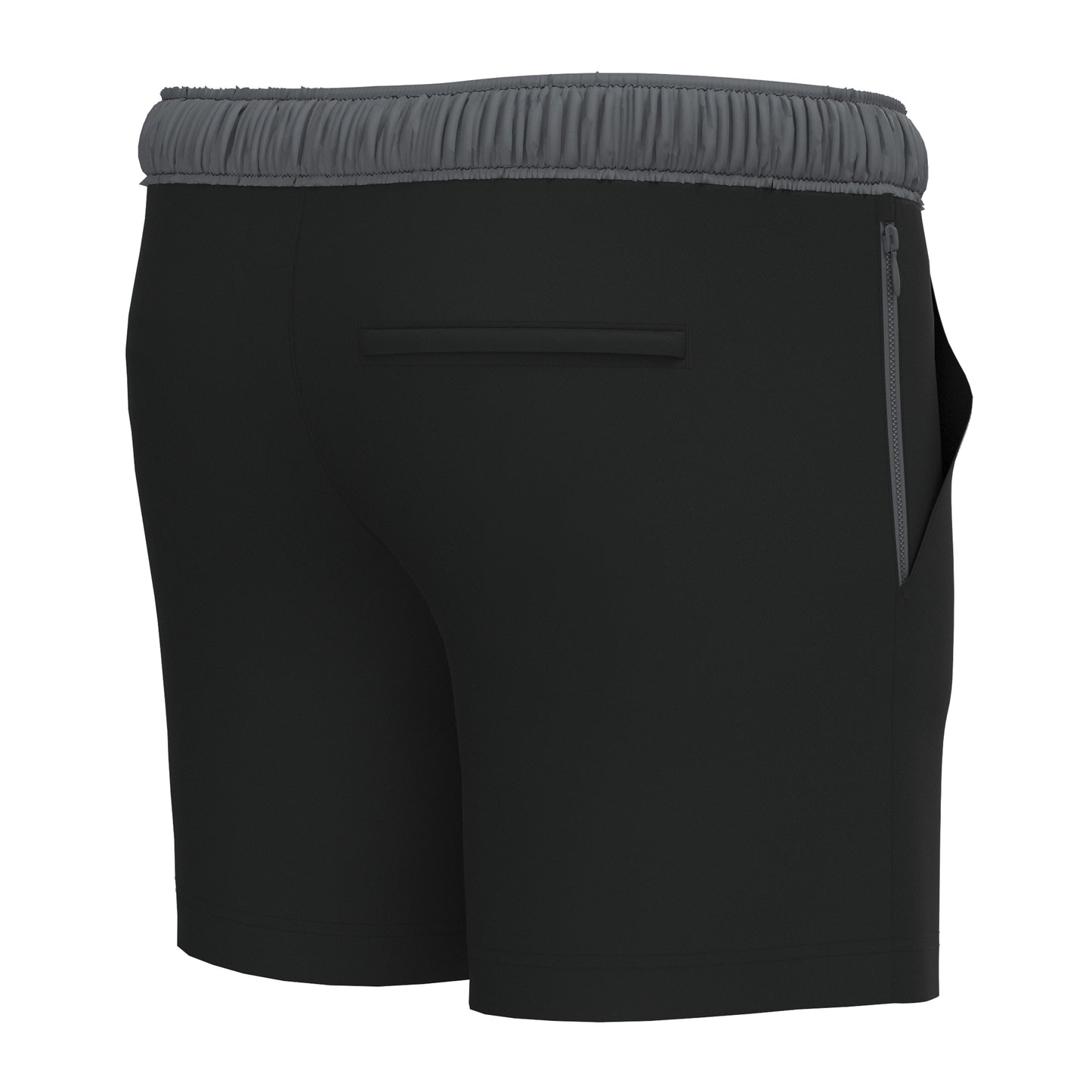 Flex 2-in-1 Shorts - Black/Charcoal