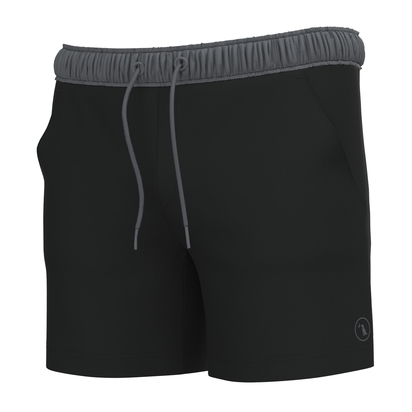 Flex 2-in-1 Shorts - Black/Charcoal