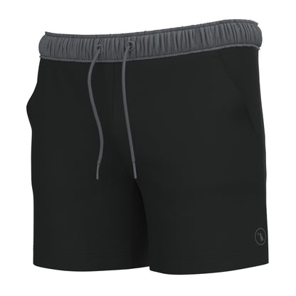 Flex 2-in-1 Shorts - Black/Charcoal