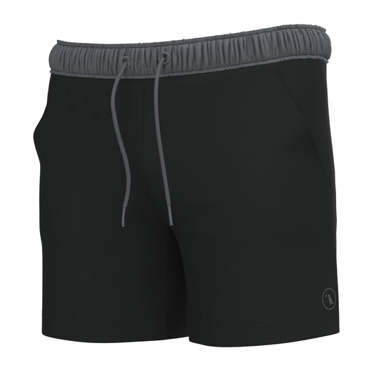 Flex 2-in-1 Shorts - Black/Charcoal