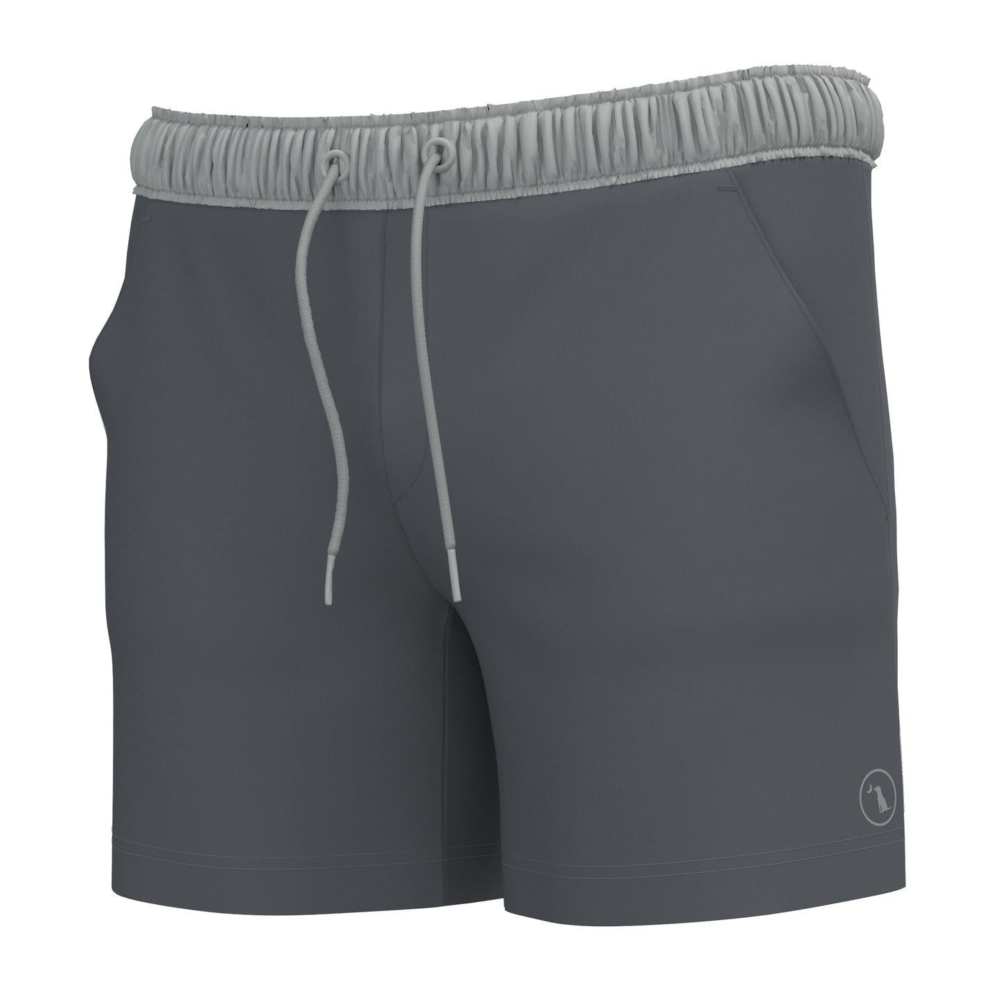 Flex 2-in-1 Shorts - Charcoal/Cool Gray