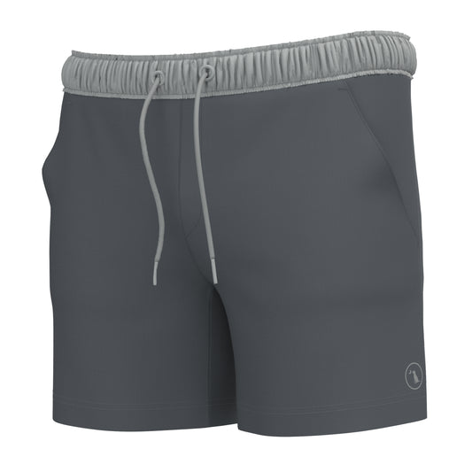 Flex 2-in-1 Shorts - Charcoal/Cool Gray