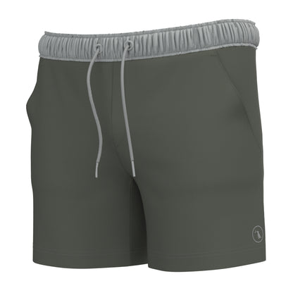 Flex 2-in-1 Shorts - Olive/Cool Gray