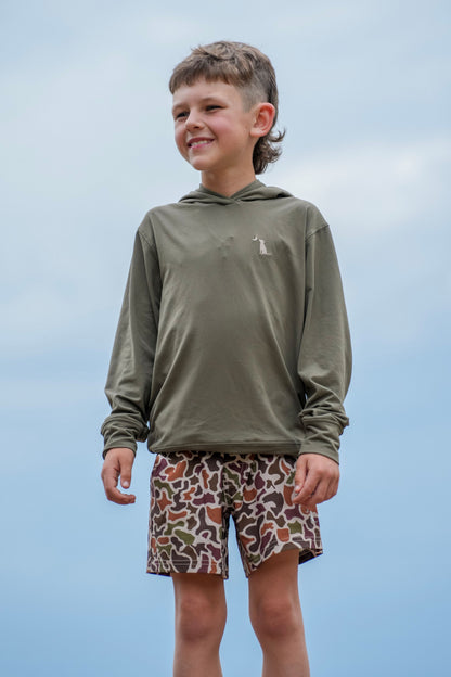 Youth Volley Short - Localflage Vintage