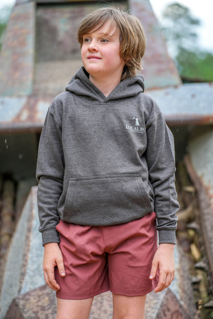 Youth Volley Short - Mahogany