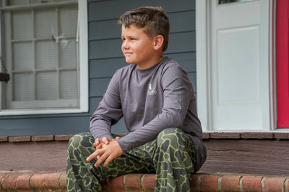 Youth Pajama Pant - Brush Camo