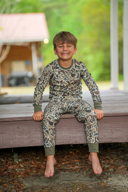Youth Rib Pajama Set - Localflage