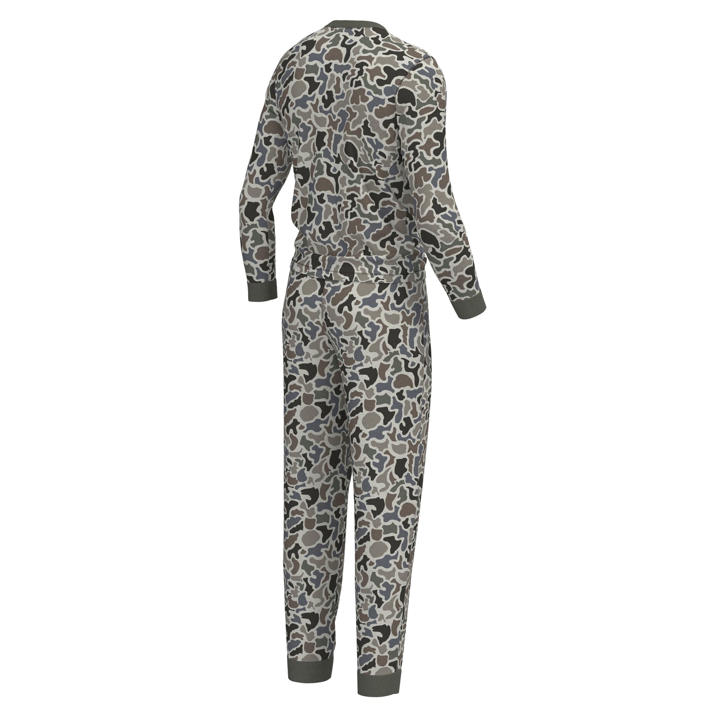 Toddler Rib Pajama Set - Localflage