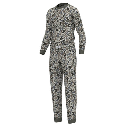 Toddler Rib Pajama Set - Localflage
