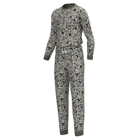 Toddler Rib Pajama Set - Localflage