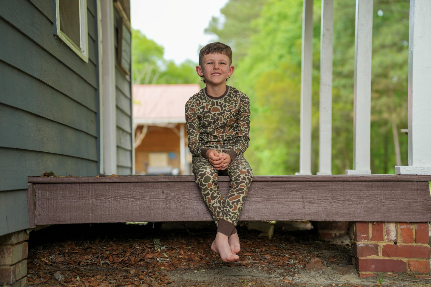 Youth Rib Pajama Set - Localflage Vintage