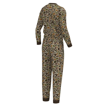 Toddler Rib Pajama Set - Localflage Vintage