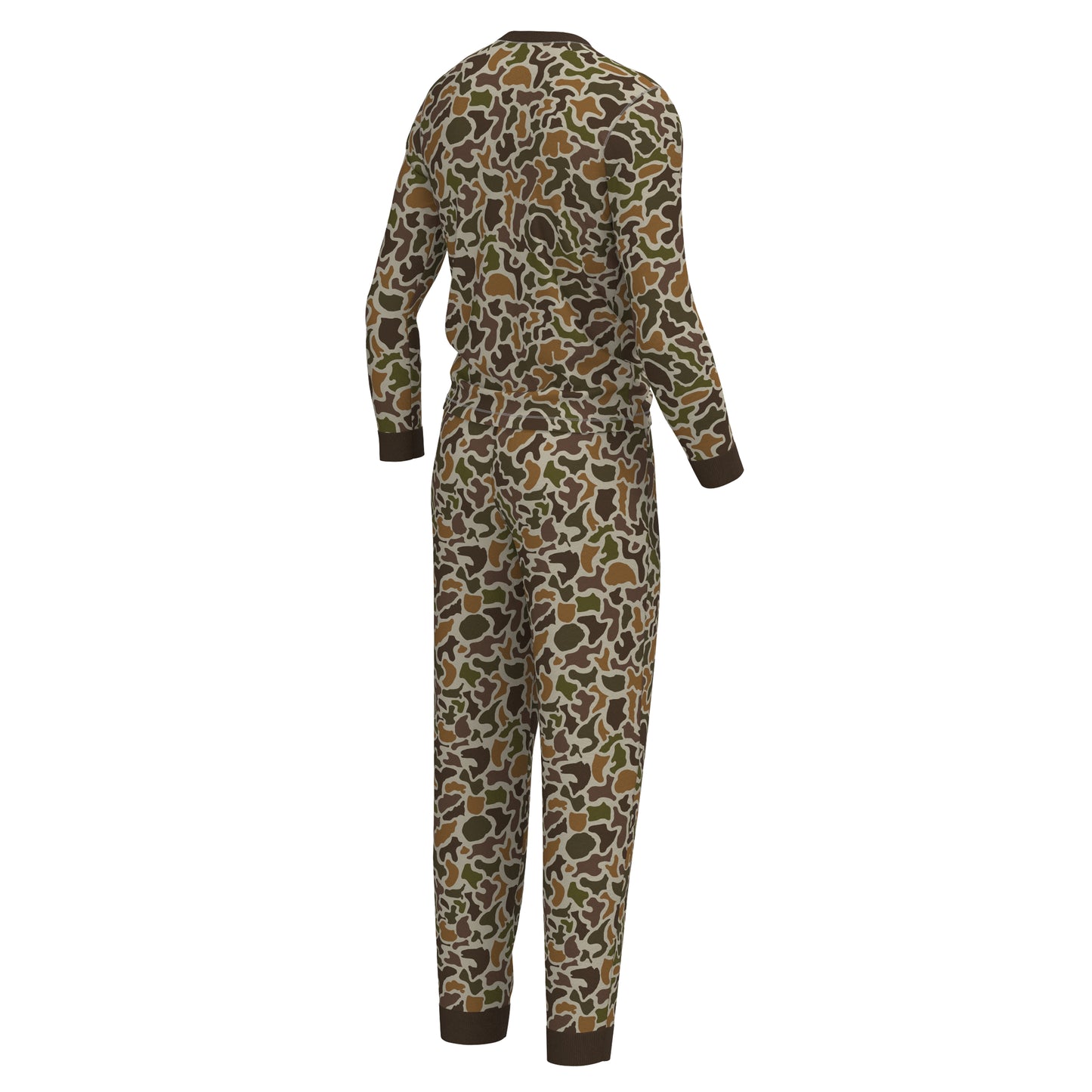 Youth Rib Pajama Set - Localflage Vintage