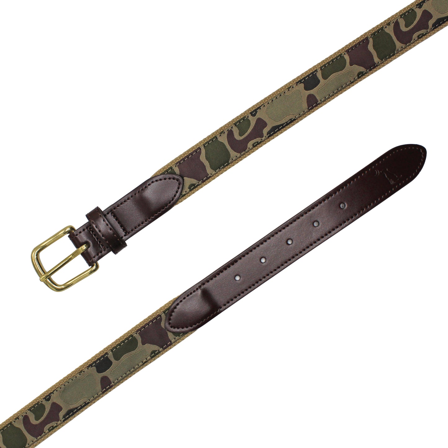 Ribbon Belt - Brush Camo