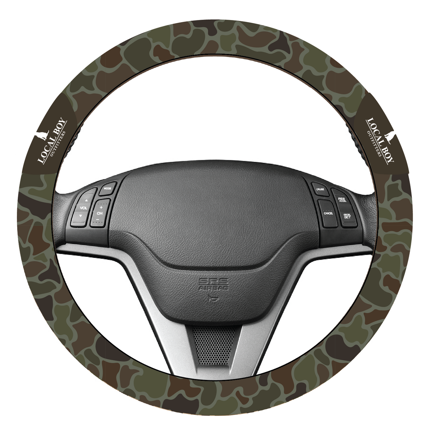 Steering Wheel Cover - Localflage OD