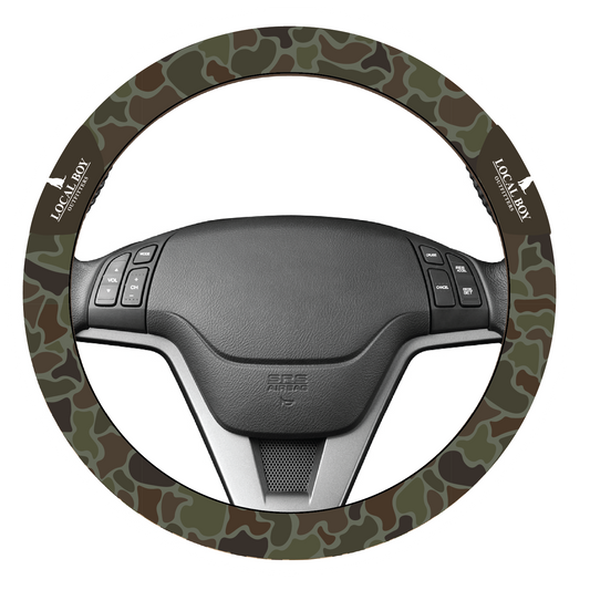 Steering Wheel Cover - Localflage OD