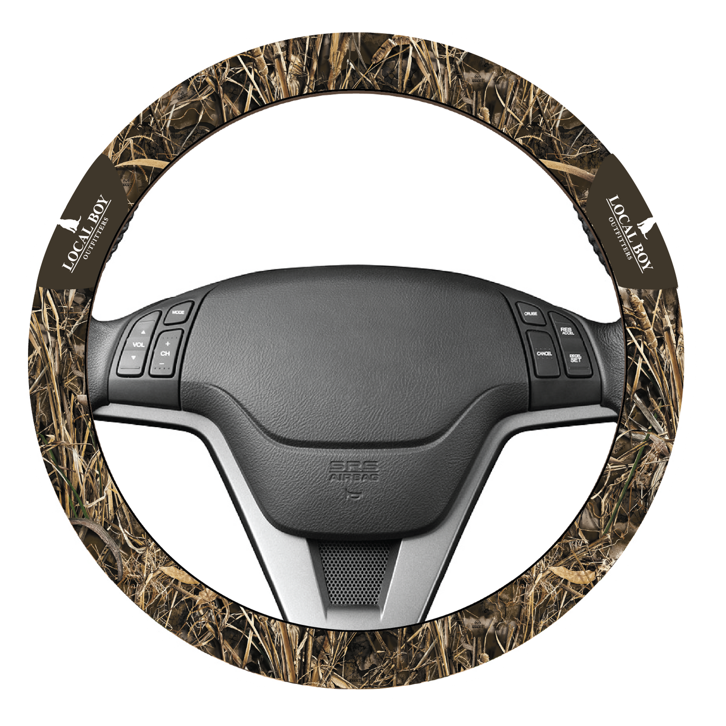 Steering Wheel Cover - Realtree MAX 7