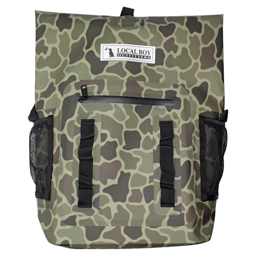 Dry Bag - Brush Camo