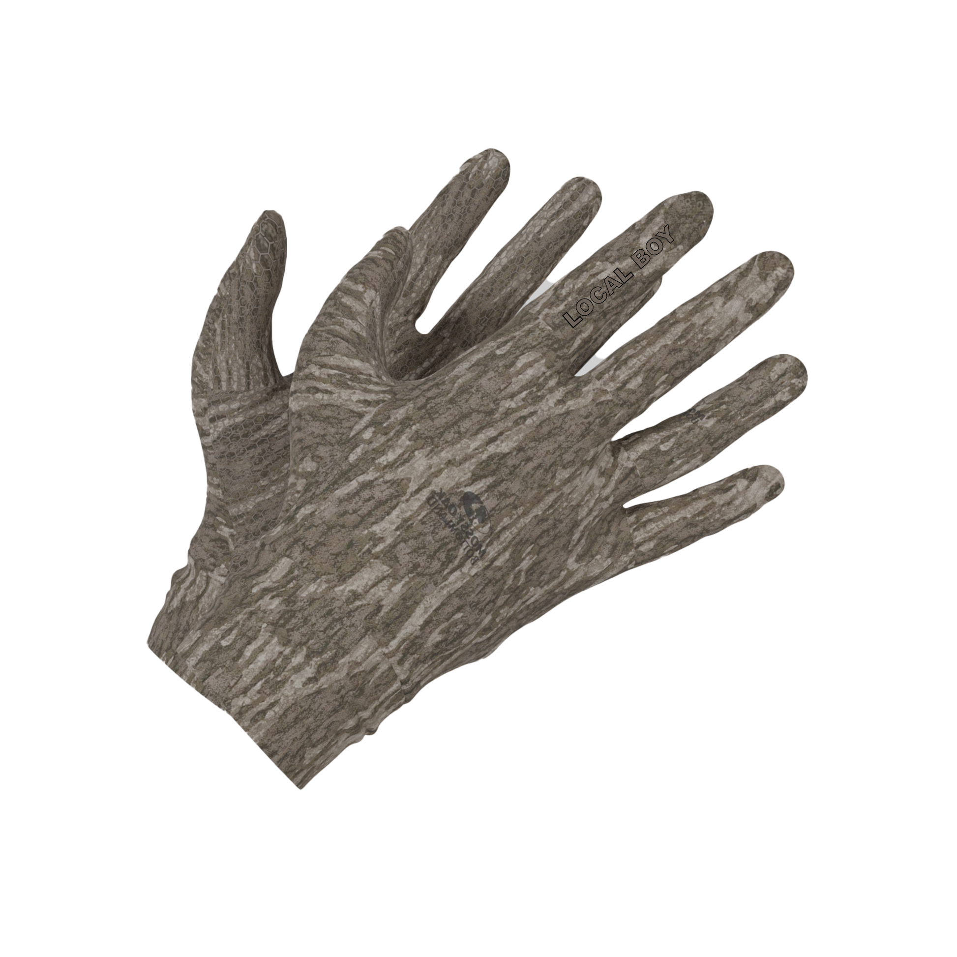 Bottomland camo gloves sales