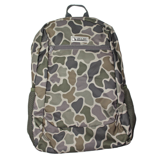 Backpack - Brush Camo