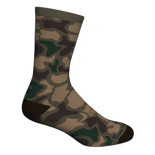 Dress Socks - Green Localflage