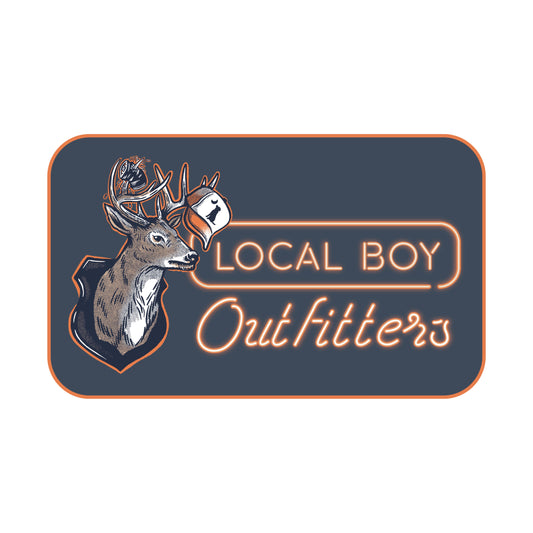 Neon Mount Decal